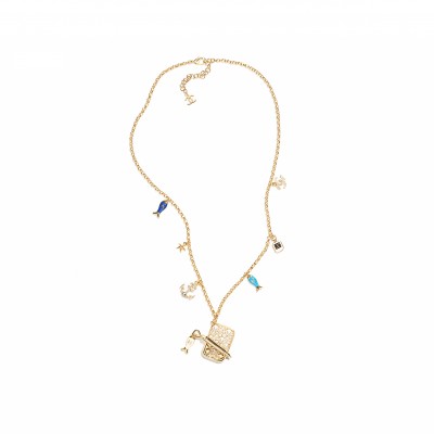 CHANEL LONG PENDANT NECKLACE ABF041